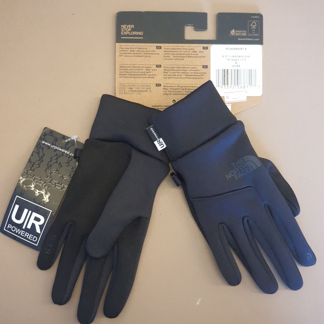 ETIP NORTH FACE GLOVES Women s Fashion Activewear on Carousell