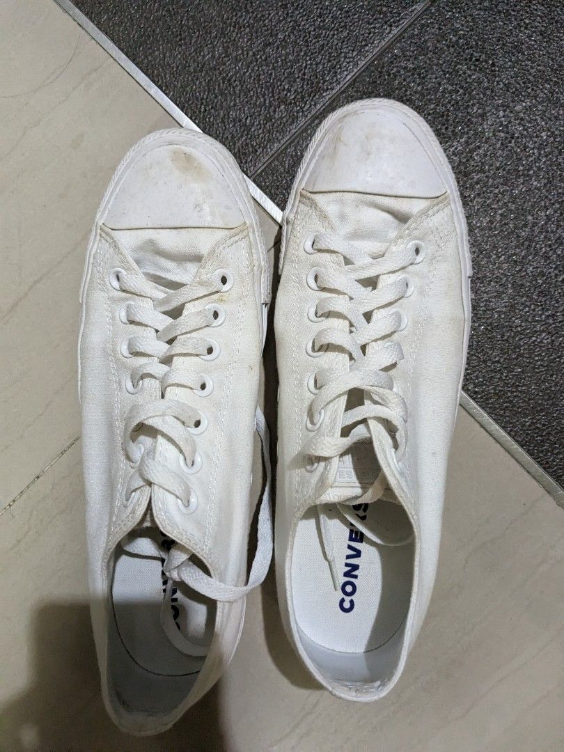 EU 42.5 US 9 Converse Chuck Taylor All Star Luxury Sneakers