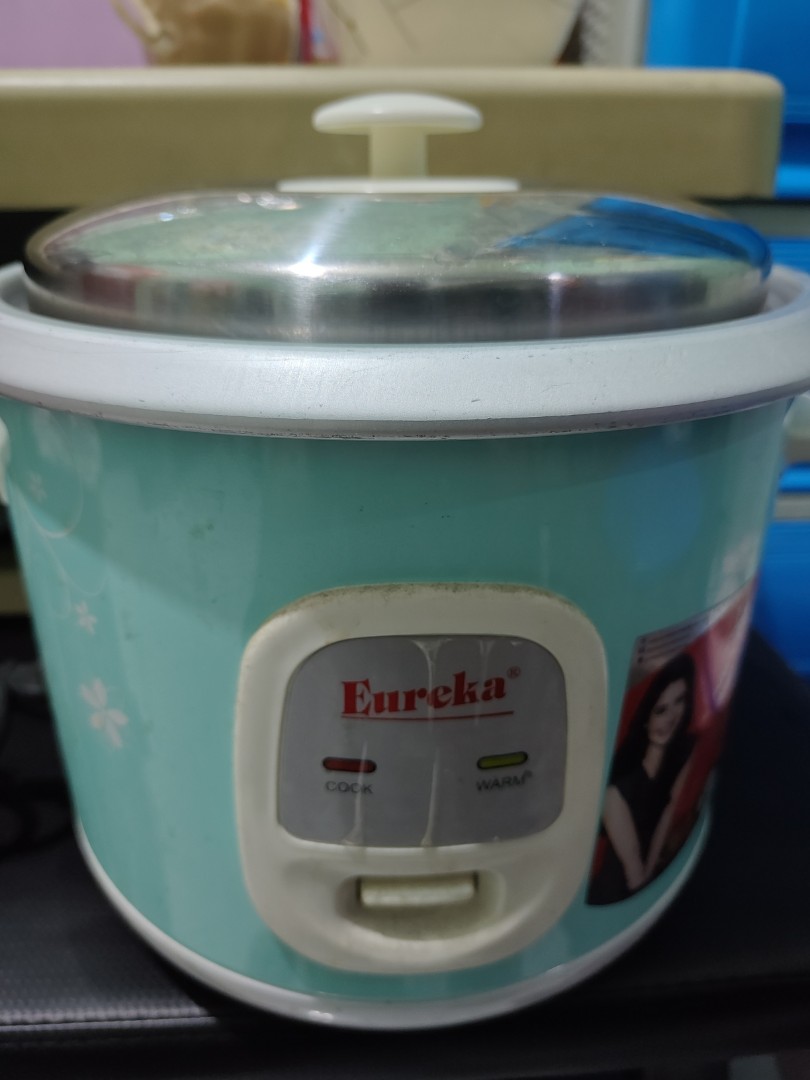 Eureka Rice Cooker 1.6L, TV & Home Appliances, Kitchen Appliances ...