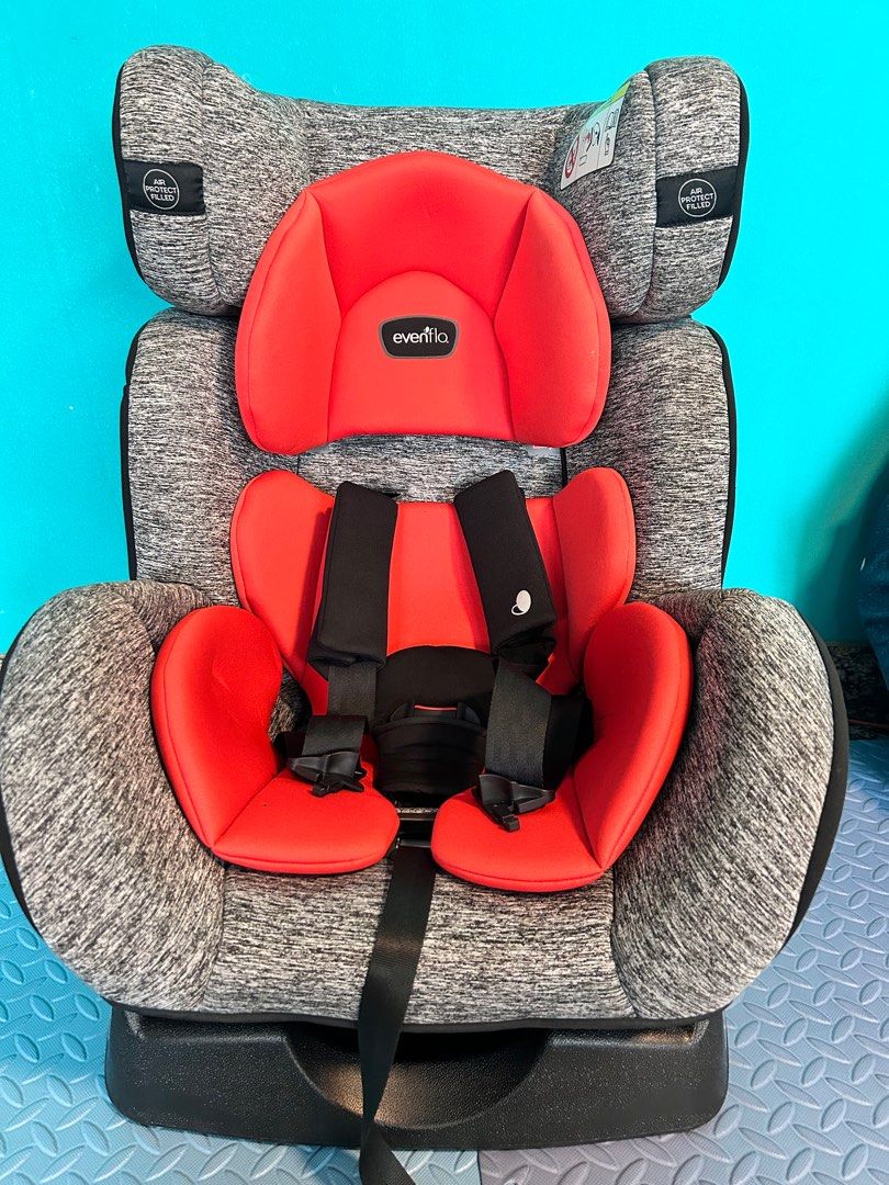 Evenflo Duran Car Seat Grey