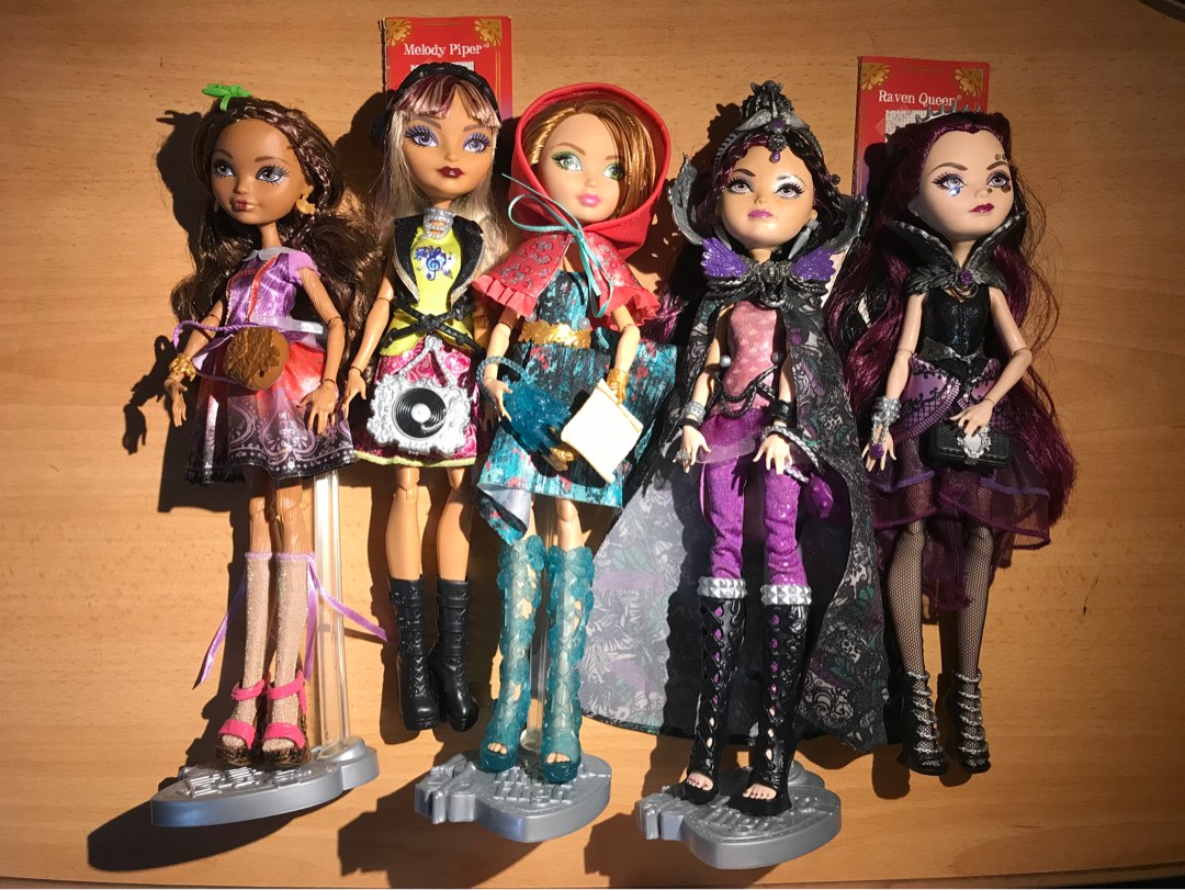Ever after high barbie dolls cheap