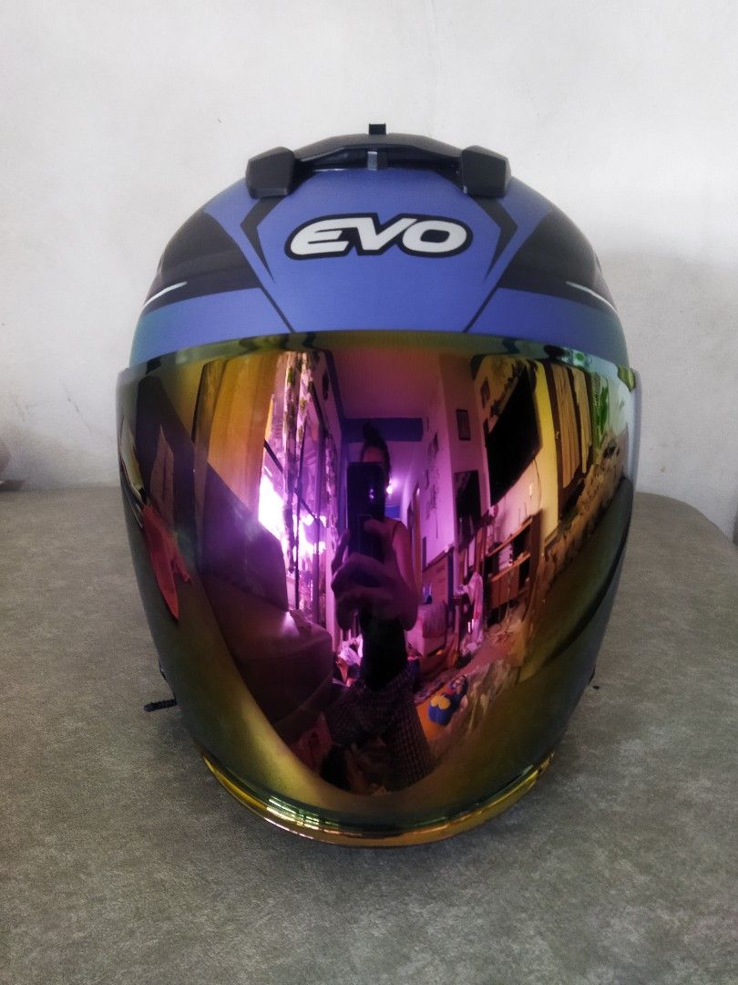 Evo helmet renegade rx5 small Motorbikes Motorbike Parts