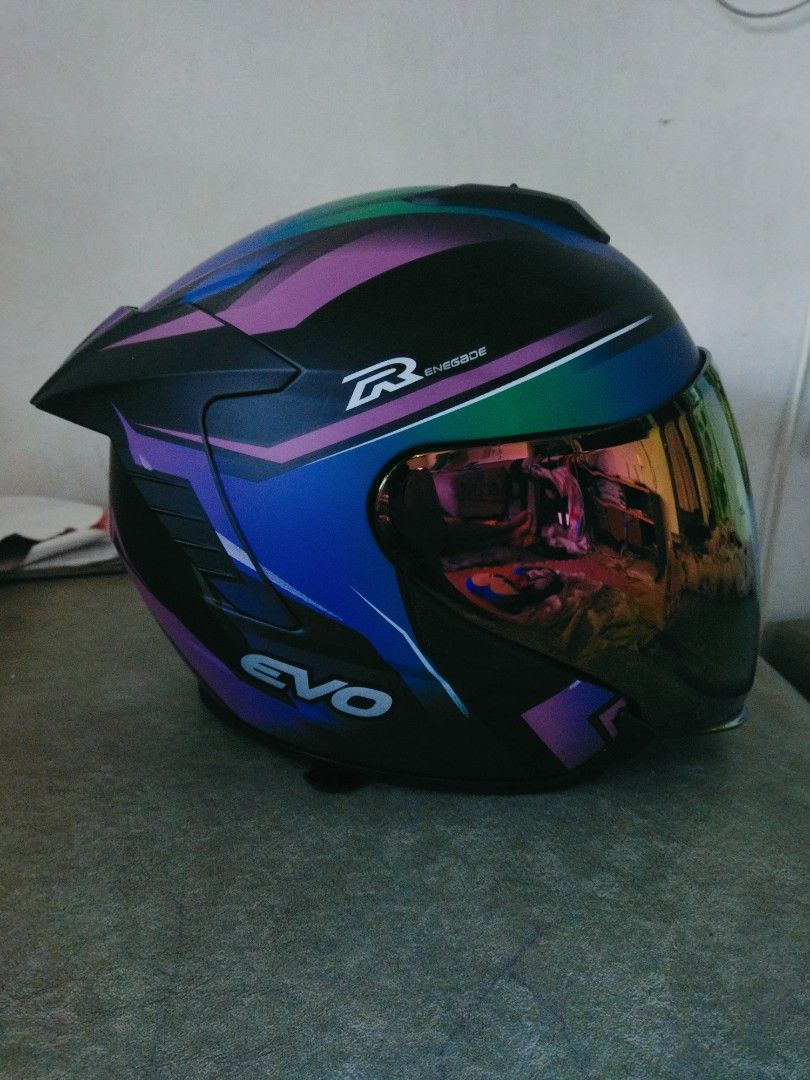 Evo renegade clearance half face