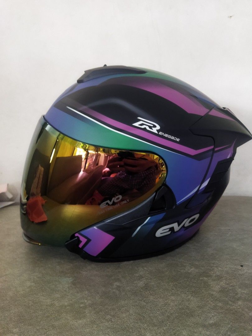 Evo renegade cheap half face