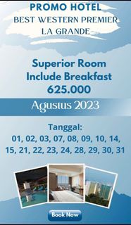 Evoucher Owner Best Western La Grande Bandung