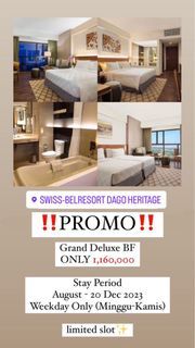 Evoucher Swissbel Dago Bandung