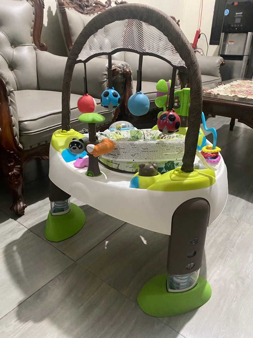 Exersaucer evenflo jumperoo not bright start fisher price elc