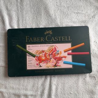 Faber Castel Polychromos: 60 Soft Pastels