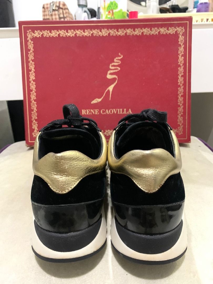 FAST SALE MUST SOLD TODAY RENE Caovilla Embellished Velvet