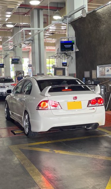 Fd2r Rear FD2R Rear Diffuser, Car Accessories, Accessories on Carousell