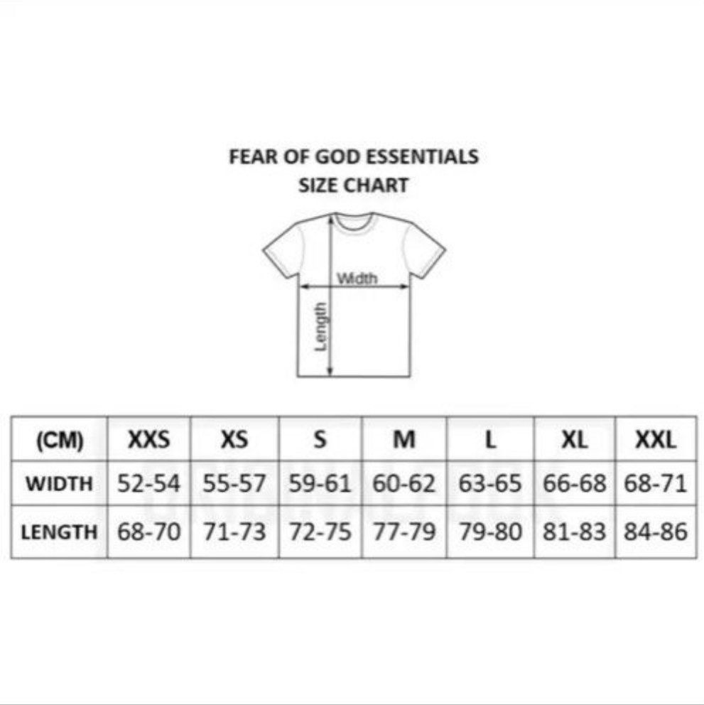 Fear Of God Essentials SS23 Tee [XXS, WOOD], Men's Fashion, Tops & Sets ...