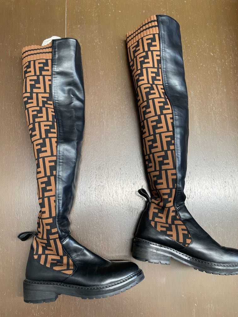 Fendi kw premium boots