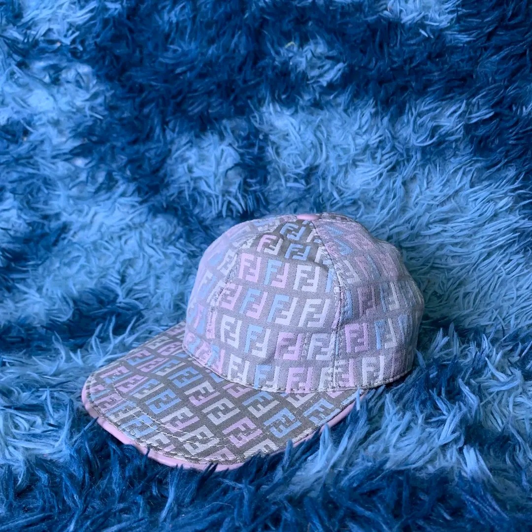 Fendi logo hat Clearance