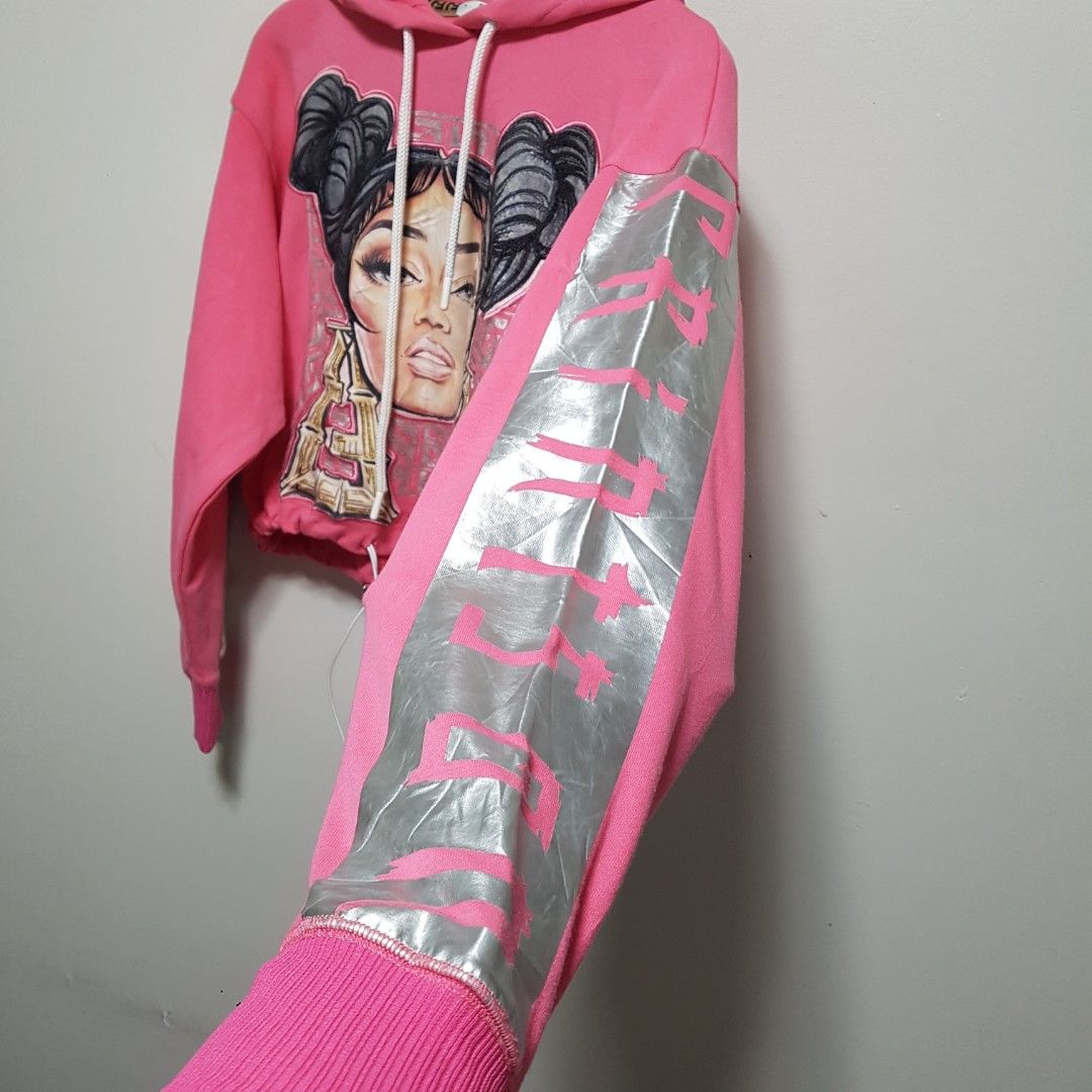 DESIGNER Fendi Nicki Minaj x FENDI Jacket For Sale at 1stDibs  nicki minaj  fendi jacket, nicki minaj fendi hoodie, nicki minaj fendi coat