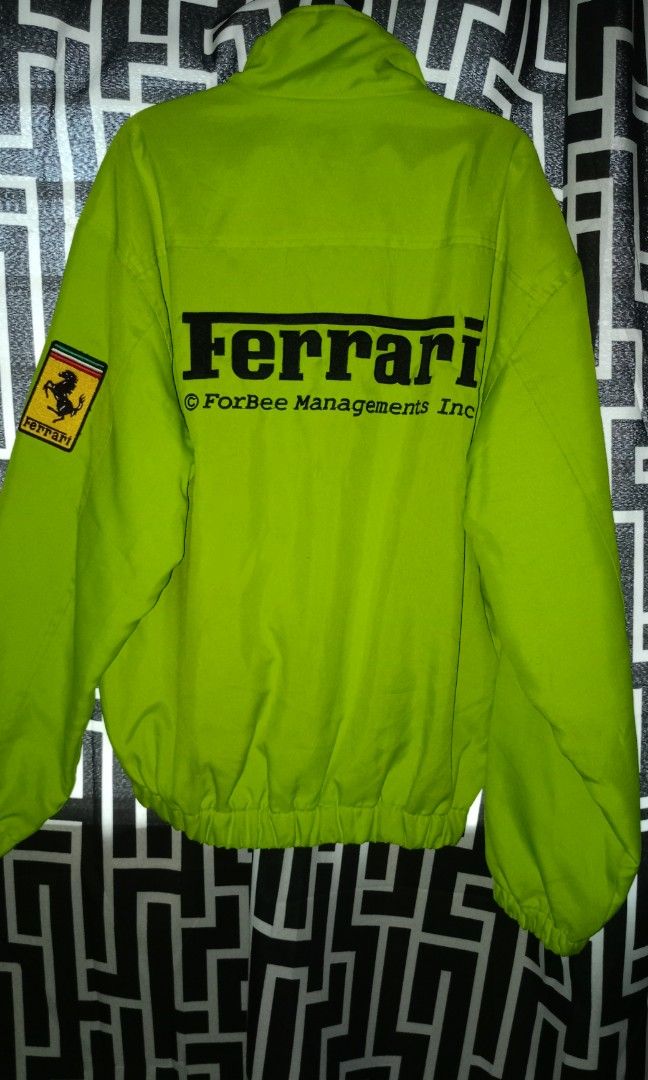 Ferrari Racing Jacket On Carousell ferrari-racing-jacket-on-carousell