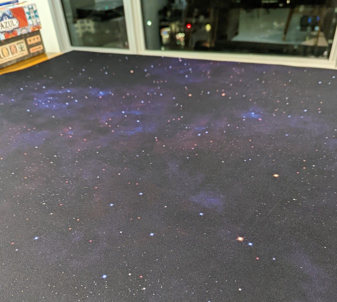 [Rare] Field of Stars playmat (for space/scifi themed games