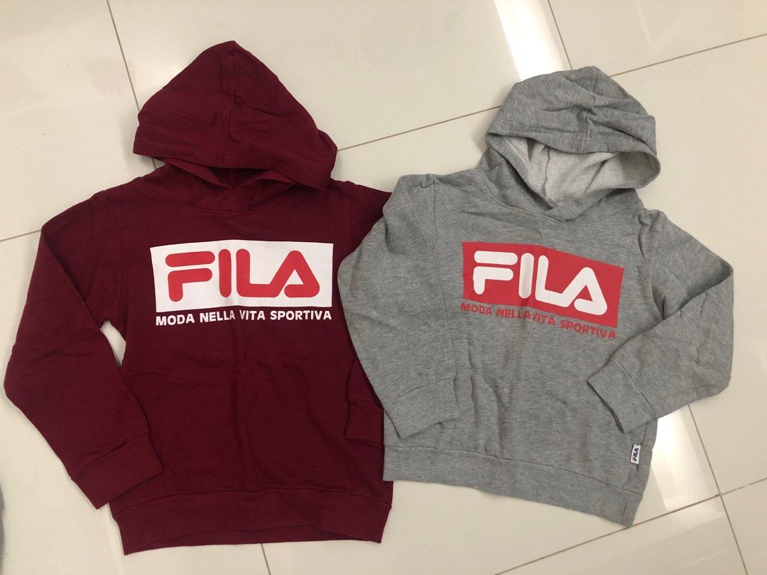 Fila milo jacket junior on sale
