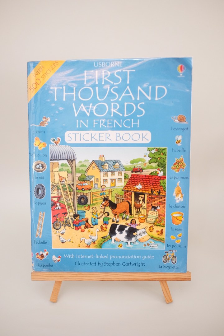 first-thousand-words-in-french-hobbies-toys-books-magazines