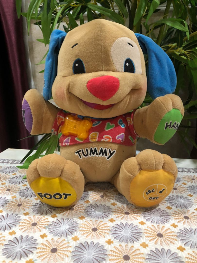 Fisher price laugh and learn love to play puppy outlet