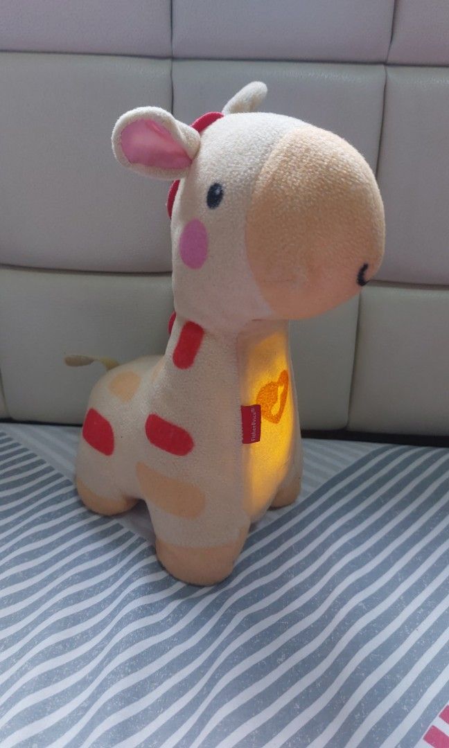 Fisher Price Soothe and Glow Giraffe Babies Kids Baby Nursery