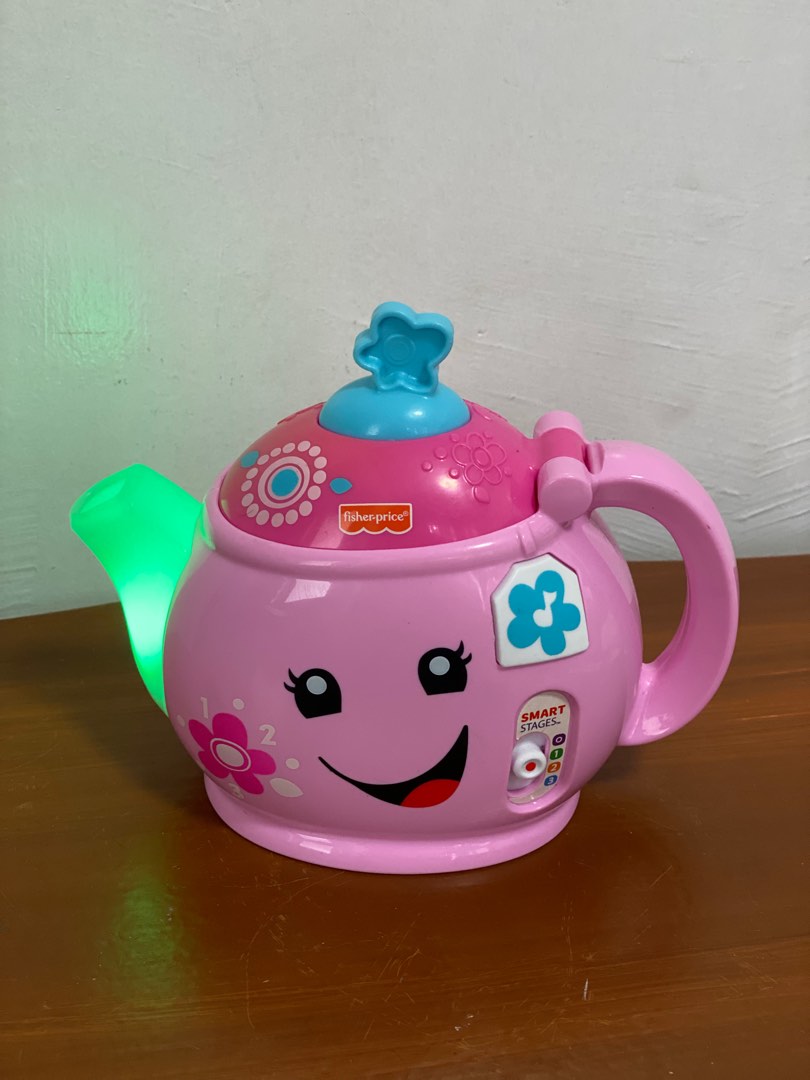 Fisher Price Teapot on Carousell