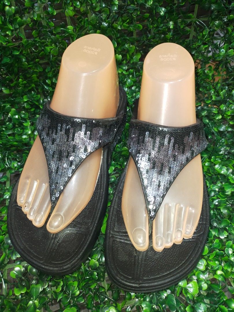 Fitflop Electra Strata Sequins eur38 cm25 Women s Fashion