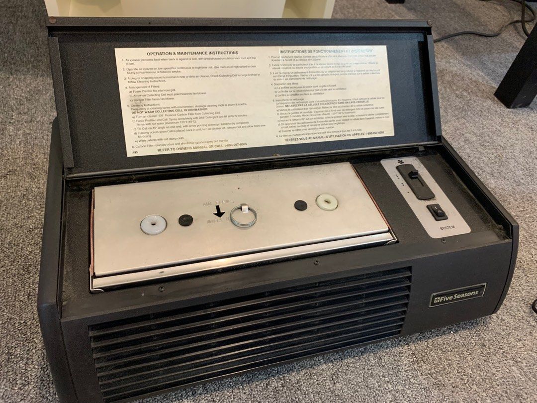 Five seasons cheap air cleaners