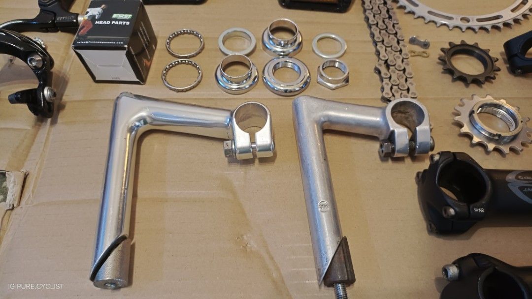 Fixed gear parts Fixie, Sports Equipment, Bicycles & Parts, Bicycles on