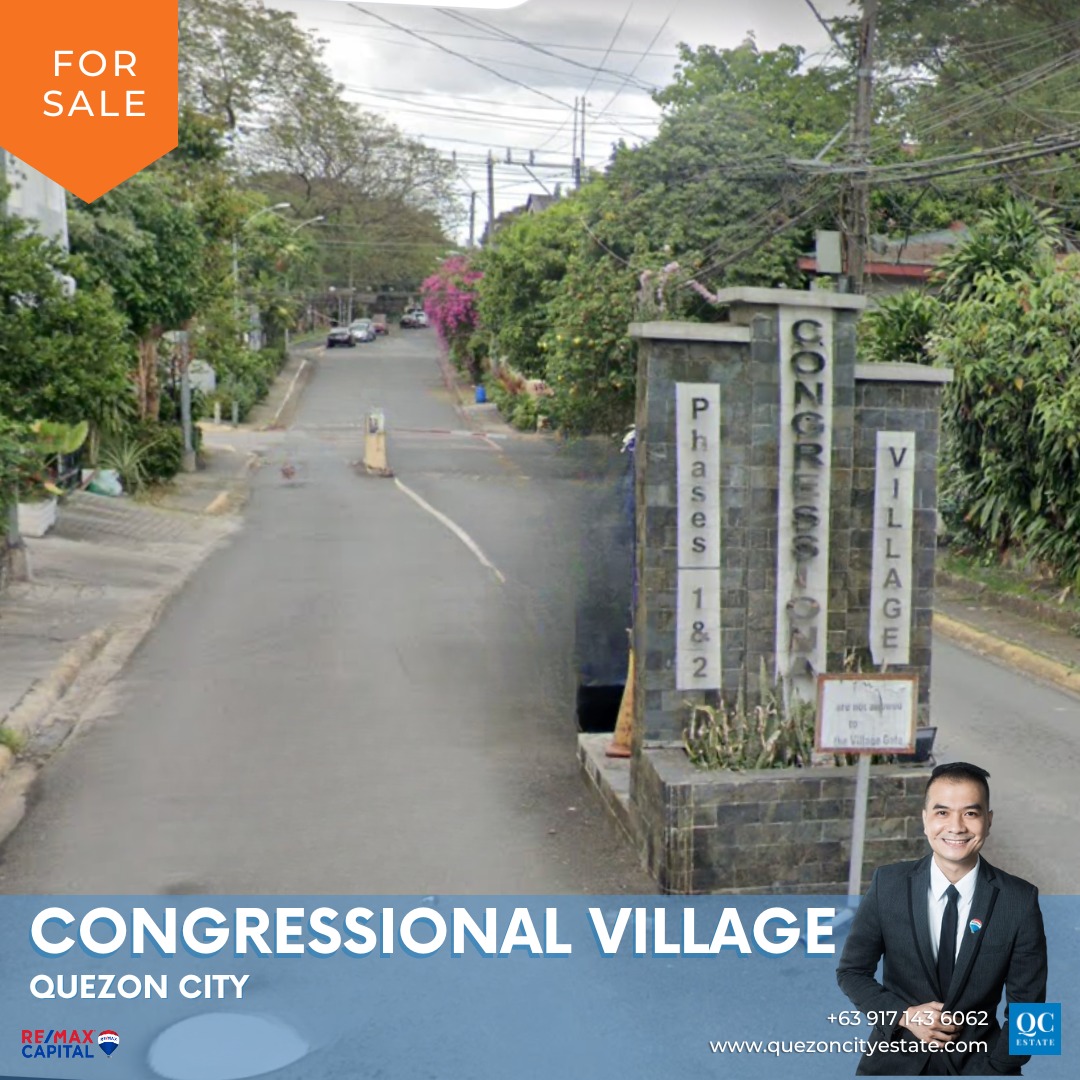 For Sale House and Lot located in Congressional Village, Quezon City