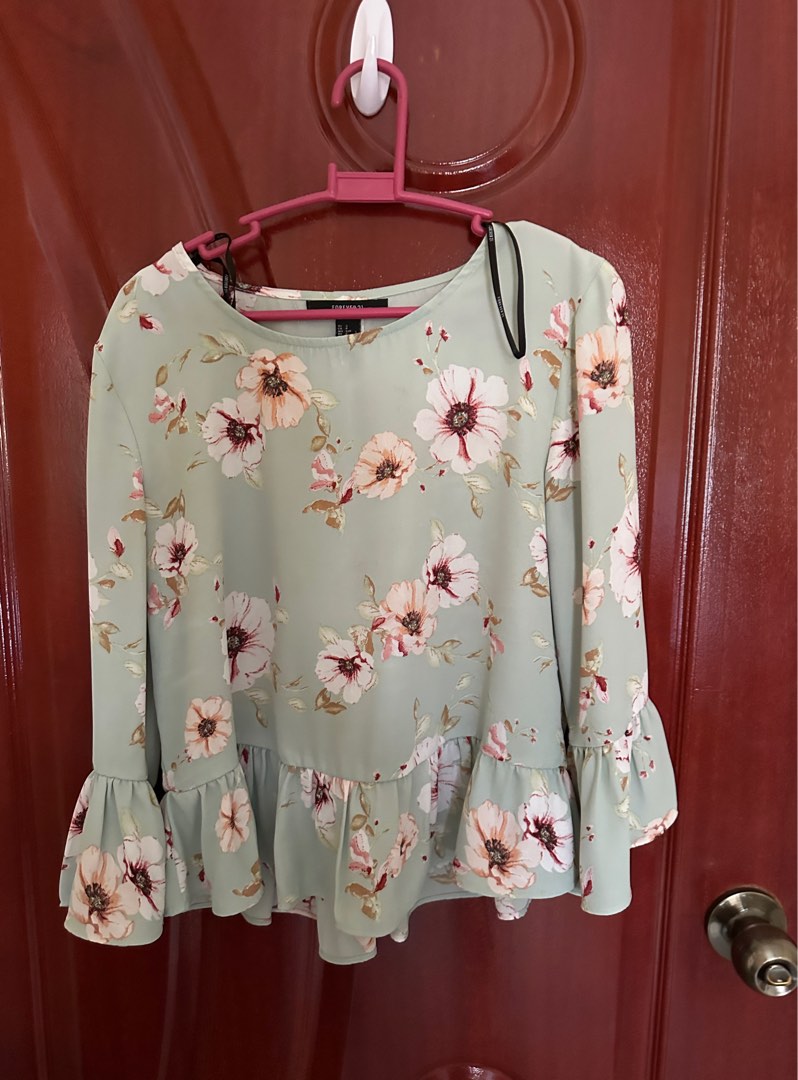 Forever 21 blouses hot sale