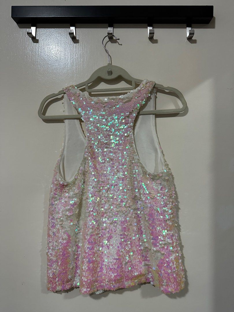 Forever 21 shop sequin shirt