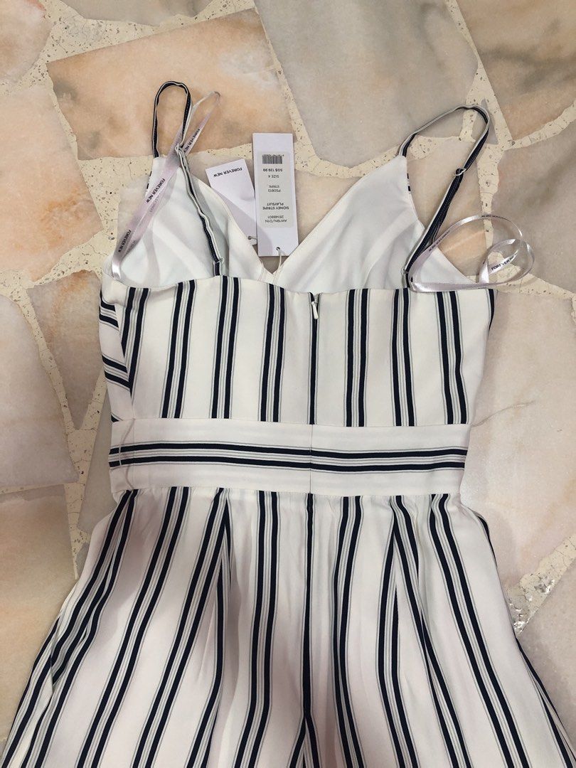 Forever New Sidney Pin Striped Playsuit