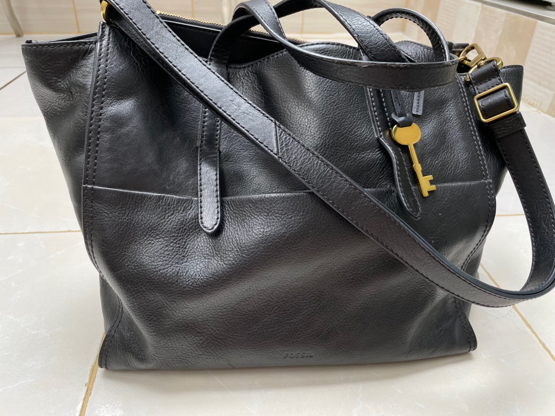 Fossil campbell tote on sale