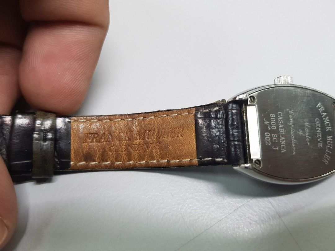 Franck muller casablanca 8000 sc j 002 new arrivals