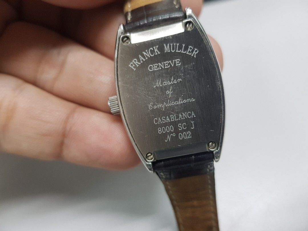 Franck muller casablanca discount 8000 sc j