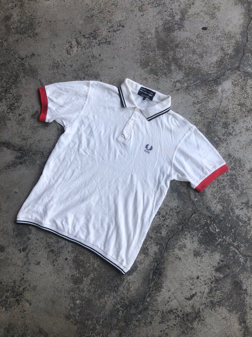 Fred perry comme des garcons polo new arrivals