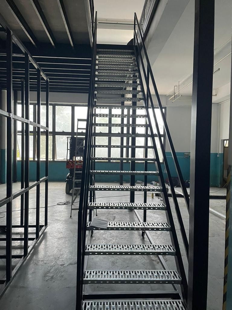 Free Consultation & Design Superblock Mezzanine Rack, Racks and Shelves ...