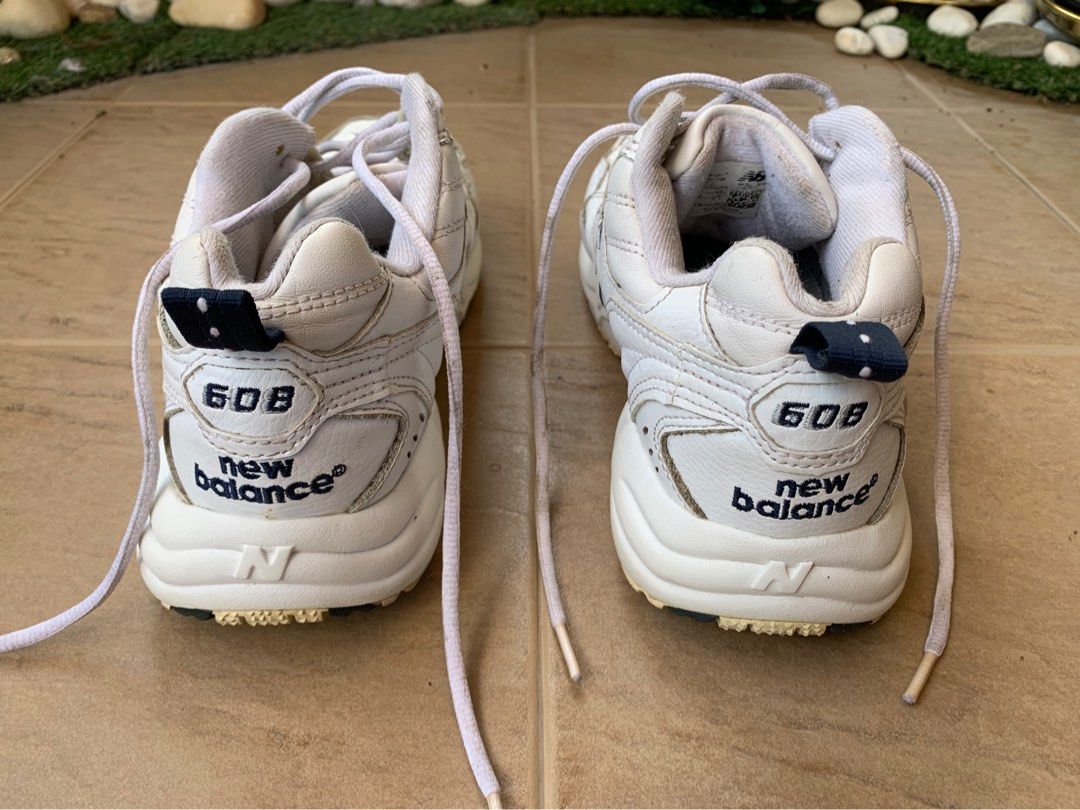 New Balance 608 shoes Men s Fashion Footwear Sneakers on Carousell