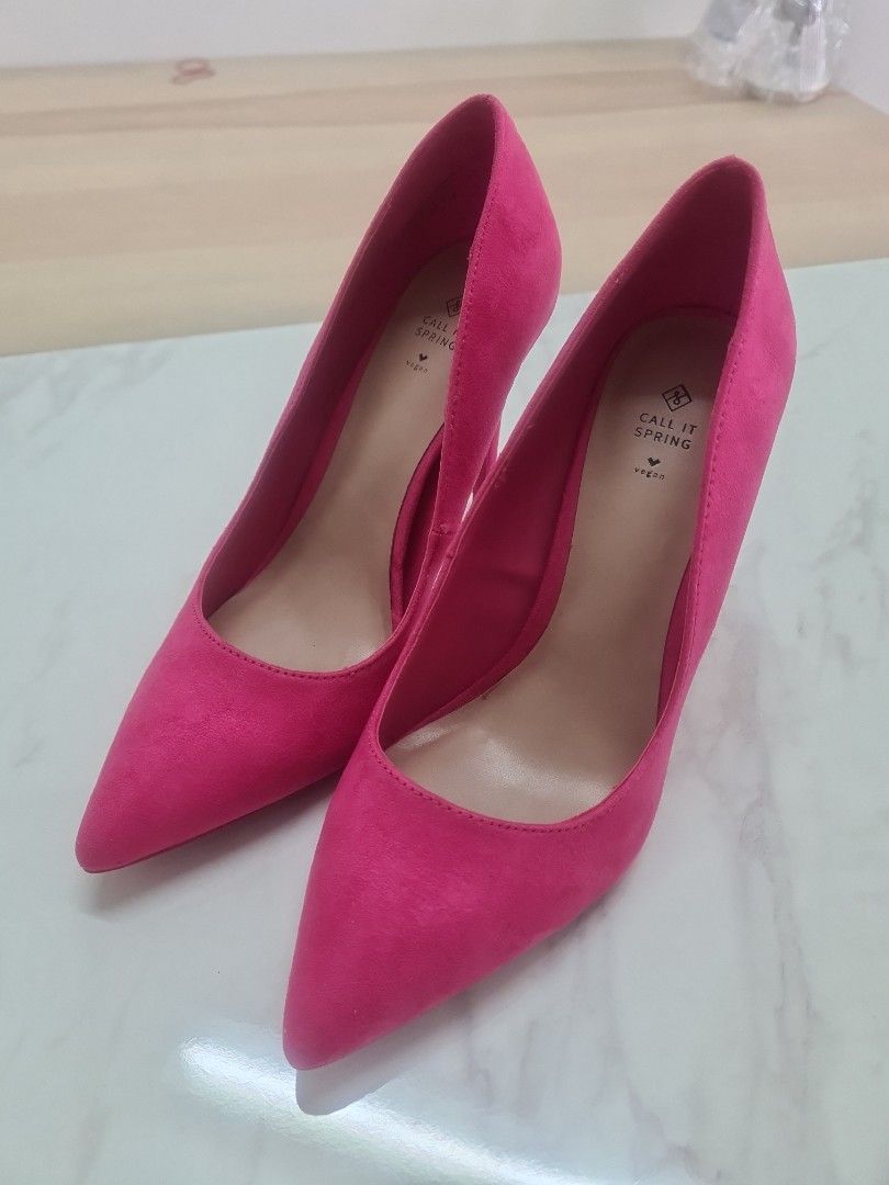 Fushia heels online
