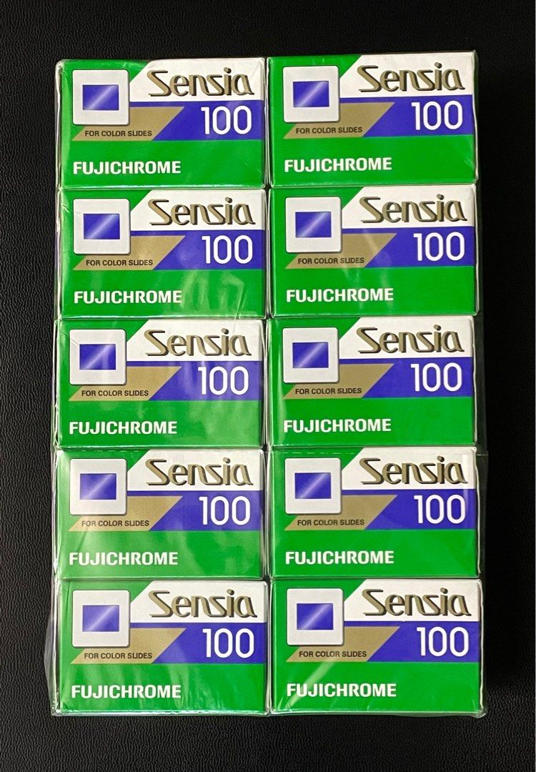 Colour Fujichrome Sensia 100 Ektachrome Fuji Astia 100 Fujifilm