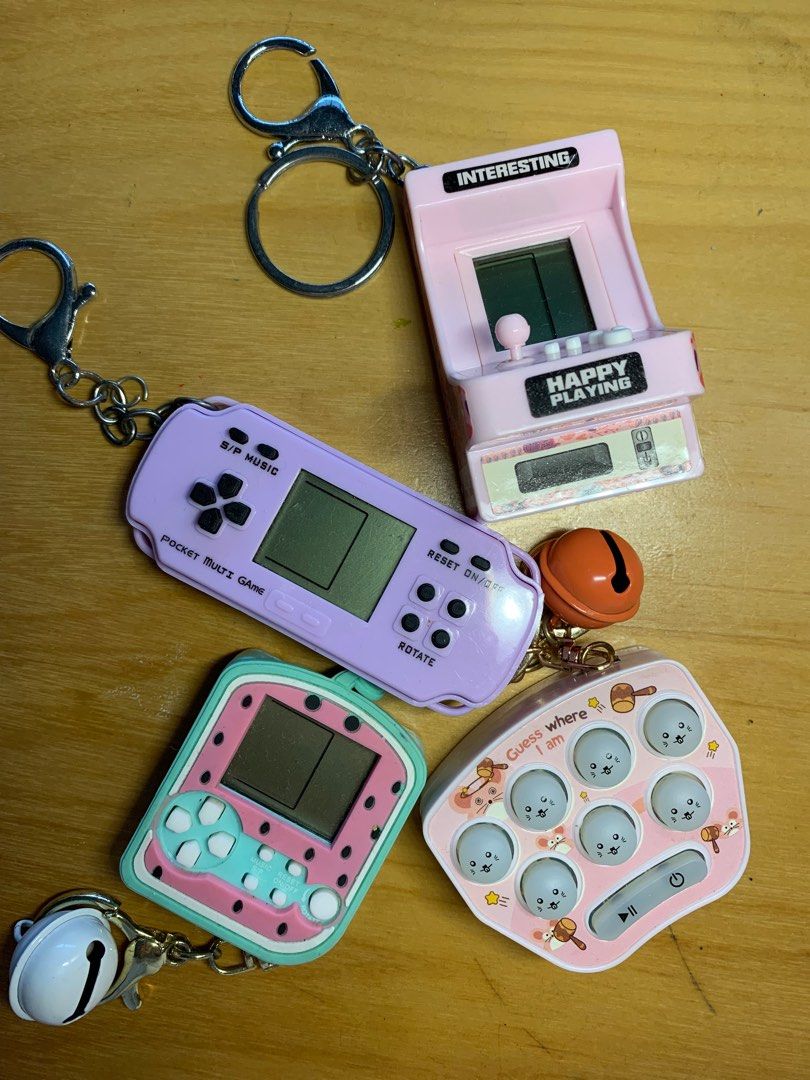 Gaming keychains on sale