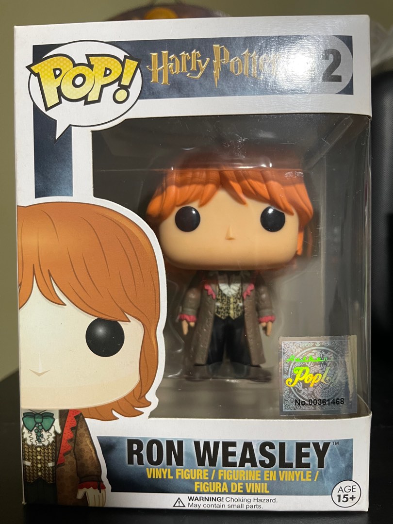 Funko Pop Ron Weasley
