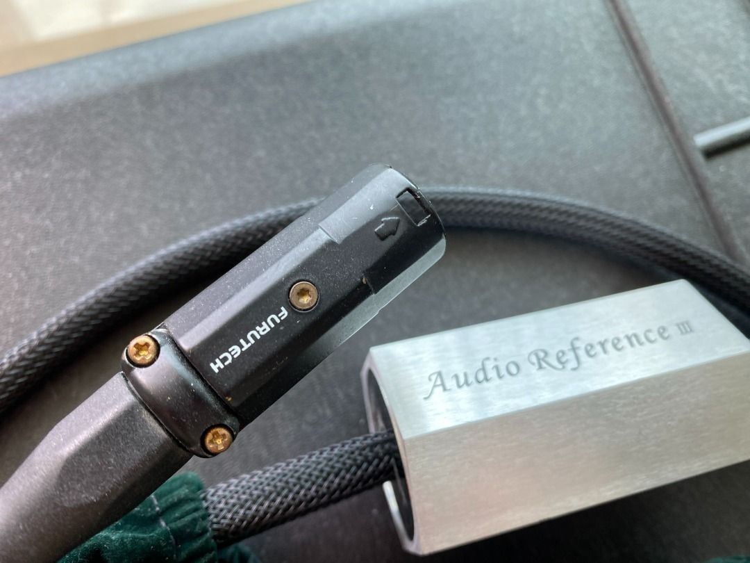 Furutech Audio Ref.iii (xlr) 1,2m - La Paire