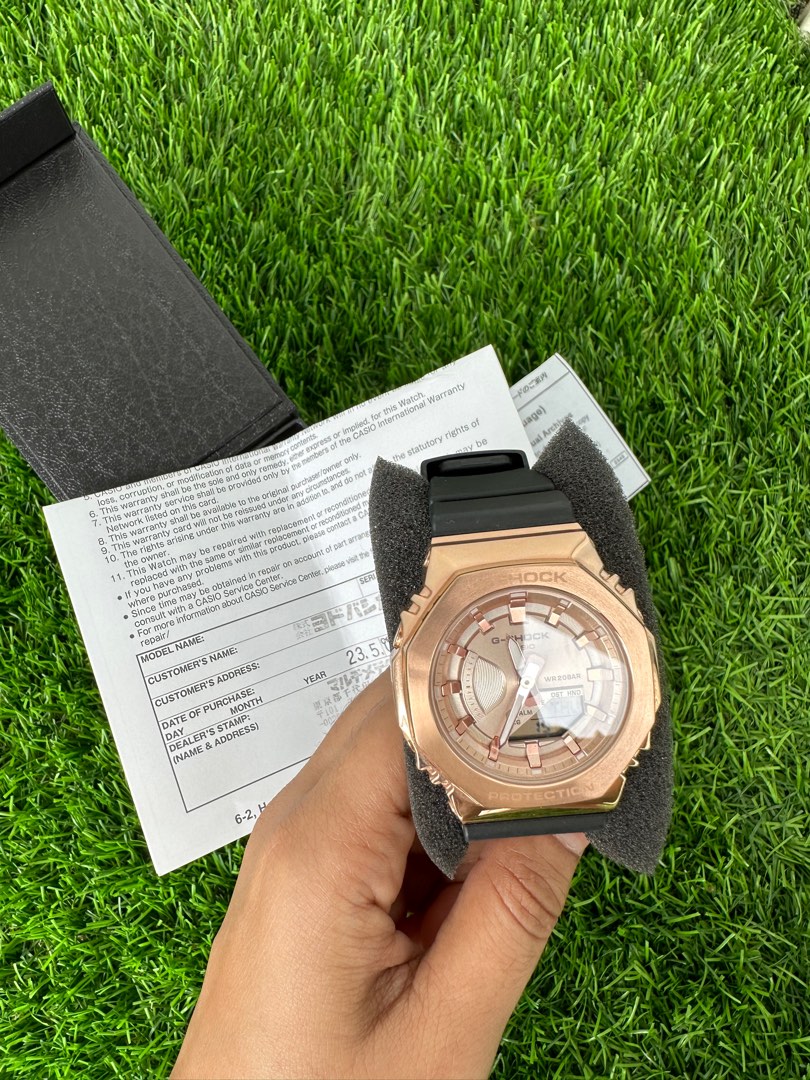 Service jam g clearance shock