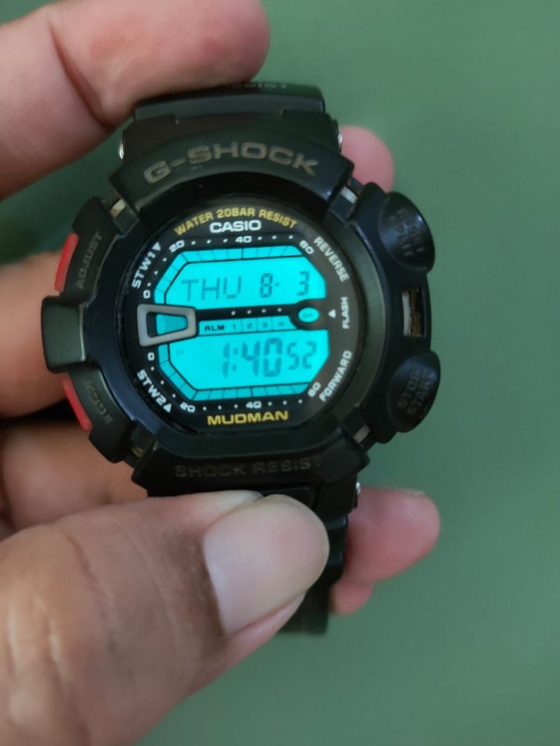 Jam tangan g new arrivals shock mudman original