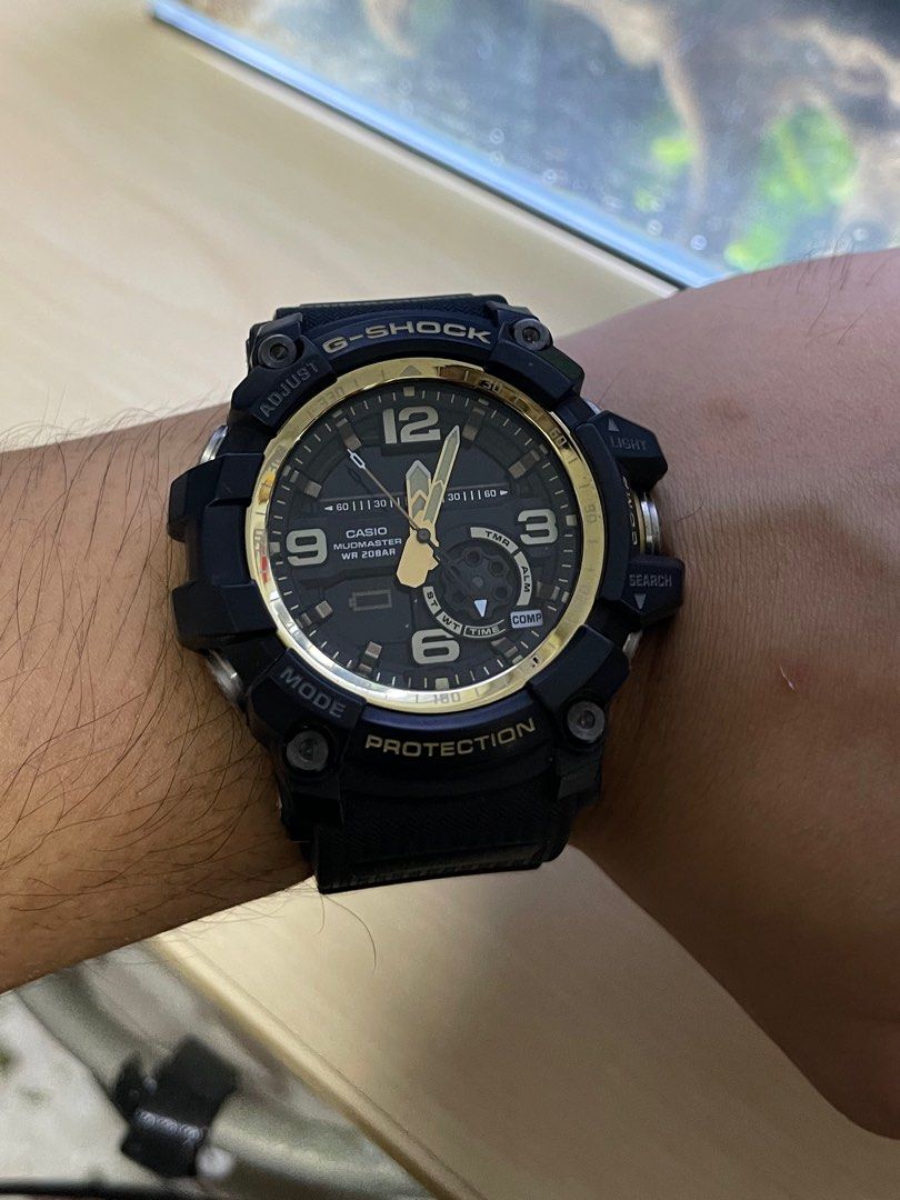 G Shock Mudmaster Twin Sensor