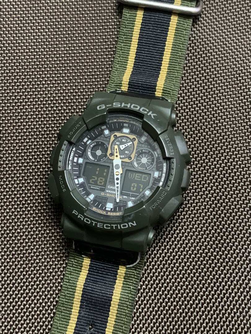 Ga 100 clearance mc