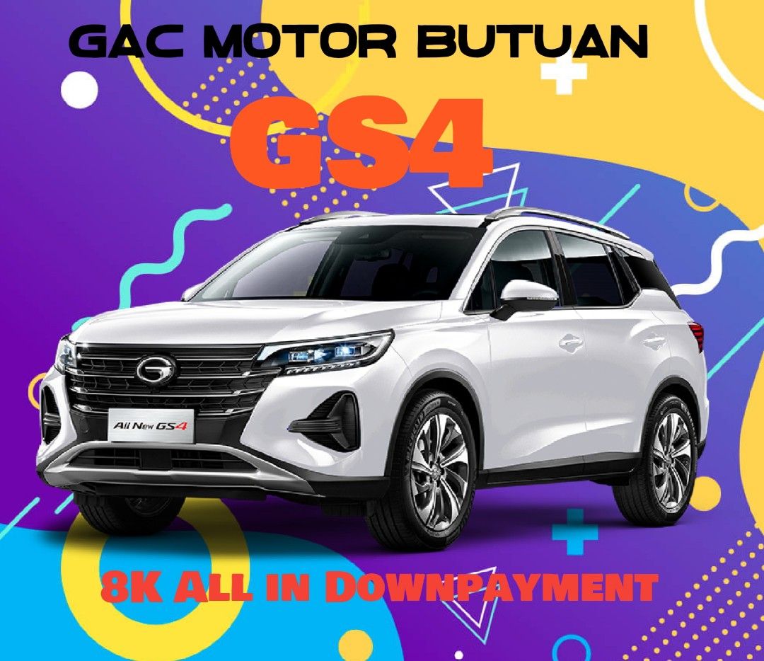 GAC GS4, Cars for Sale, New Cars on Carousell