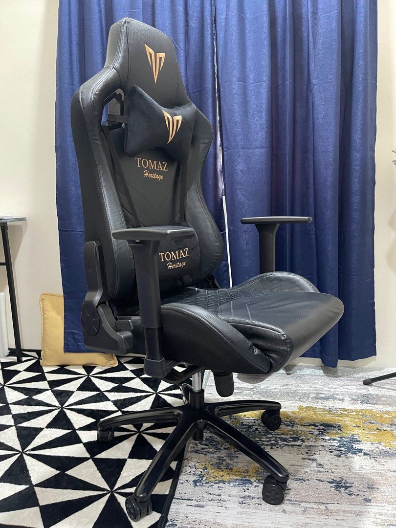 Gaming Chair Tomaz Syrix II, Furniture & Home Living, Furniture