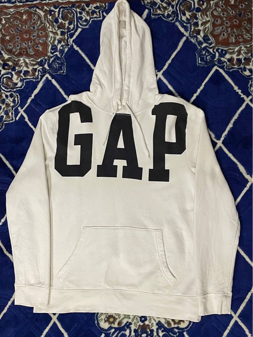 GAP HOODIE 1969, Men's Fashion, Tops u0026 Sets, Hoodies on Carousell